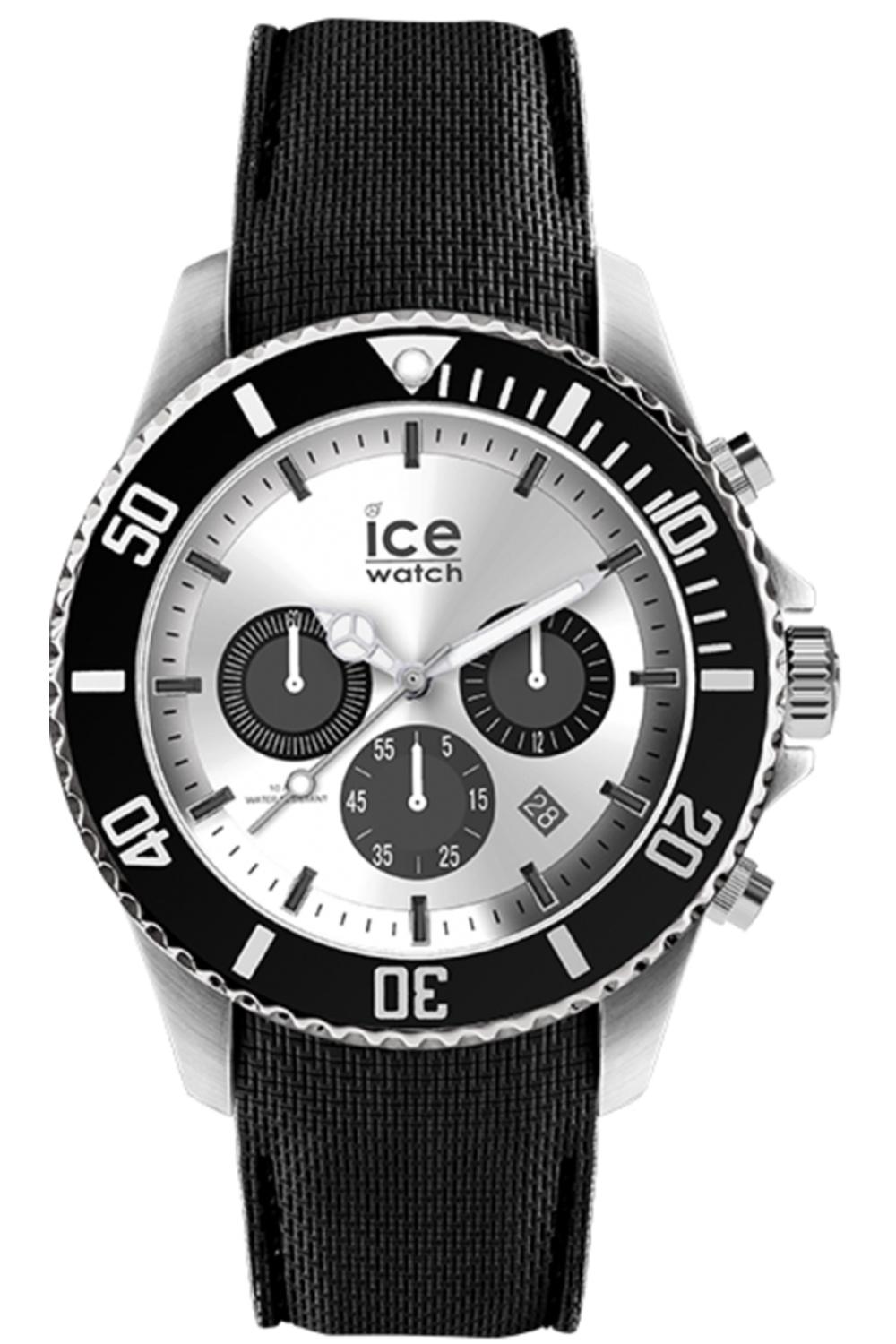 Ice watch ice steel IC016302 Mens Japanese quartz watch