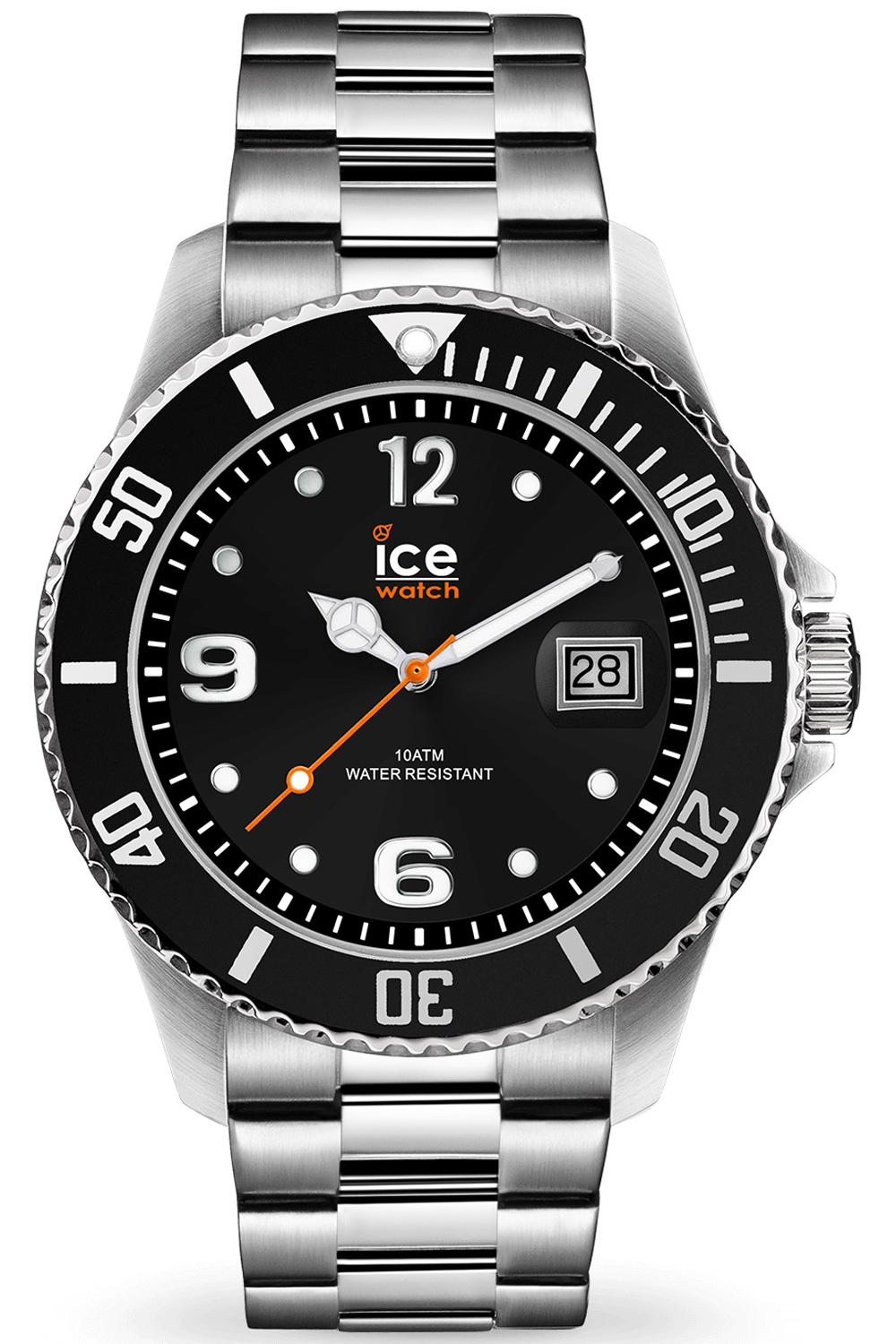 Ice watch ice steel IC016031 Mens Japanese quartz watch