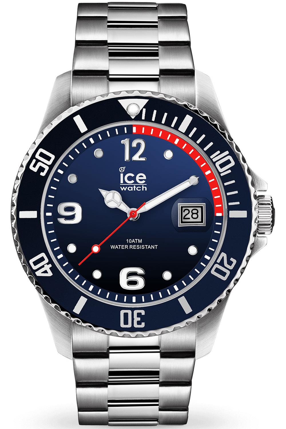 Ice watch ice steel IC015775 Mens Japanese quartz watch