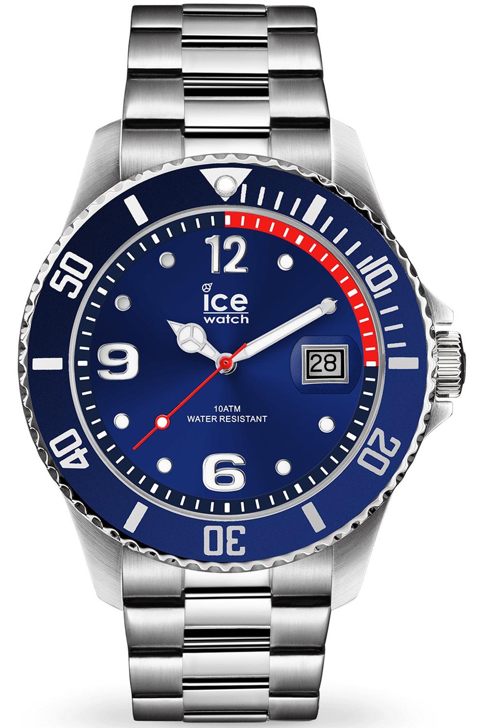 Ice watch ice steel IC015771 Mens Japanese quartz watch