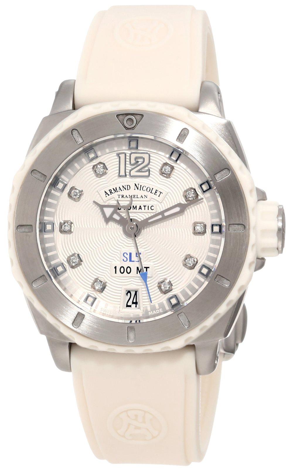 Reloj armand nicolet sl5 9613a-ag-g9615b automático 9613A-AG-G9615B Women Automatic watch