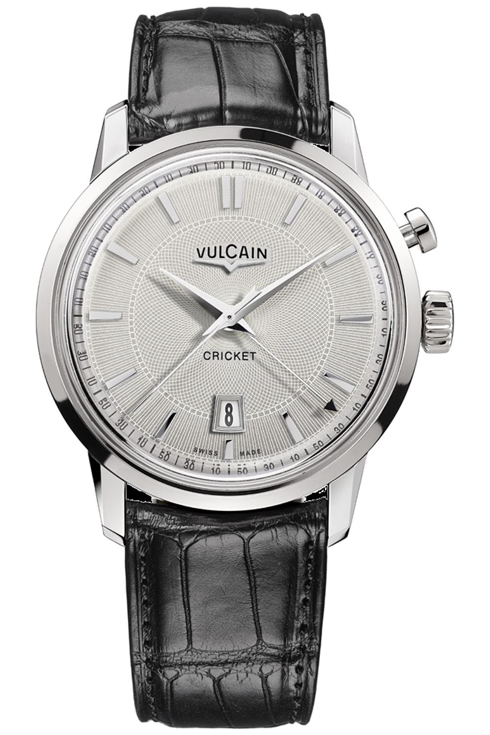 Vulcain cricket 50s presidents 110151G70.BAL101 Mens Mechanical hand wind watch