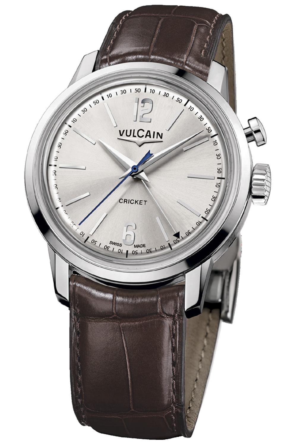 Vulcain cricket 50s presidents 100153.295L Mens Mechanical hand wind watch