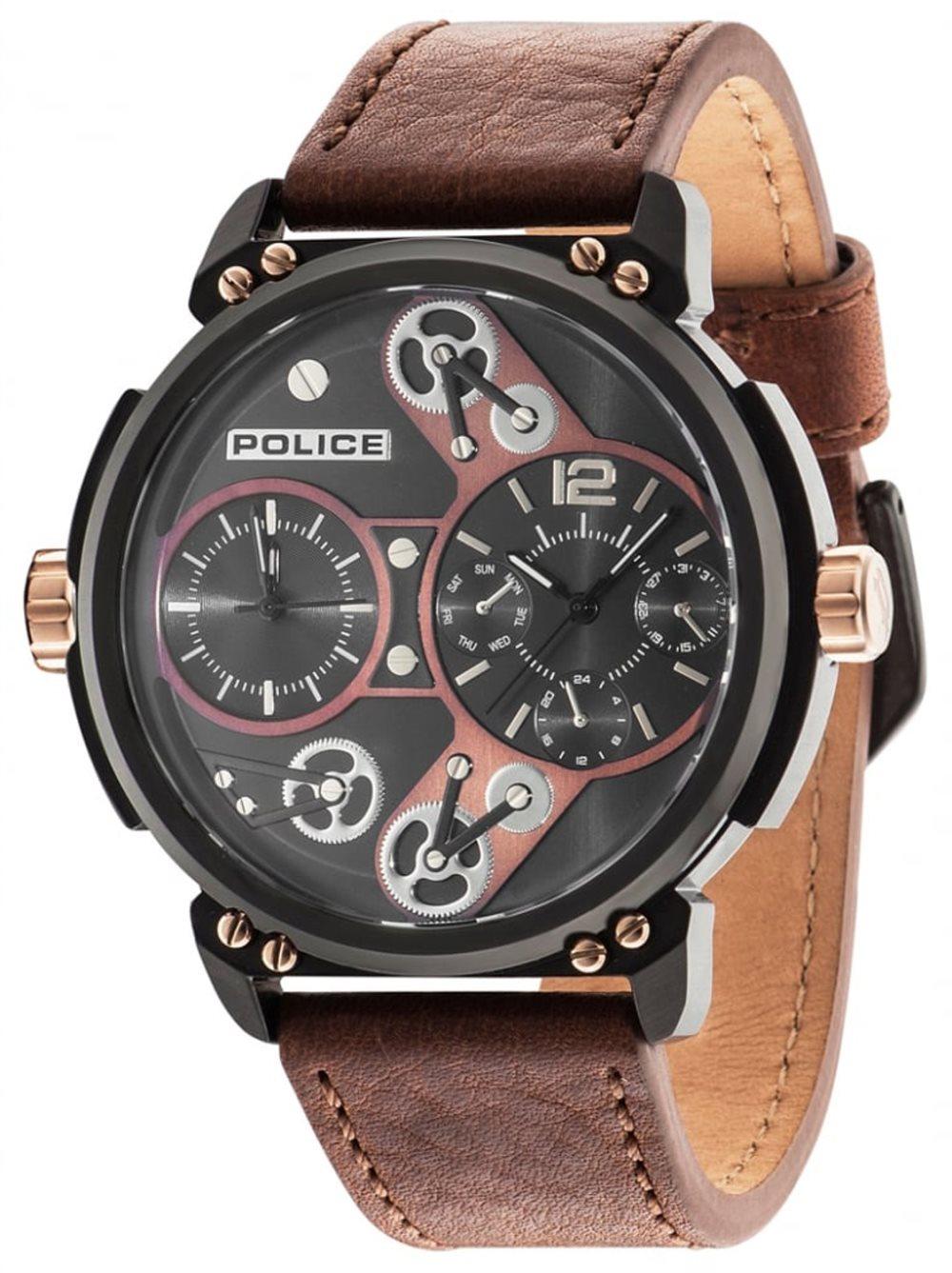 Police watches steampunk PL.14693JSB-02A Mens Quartz watch