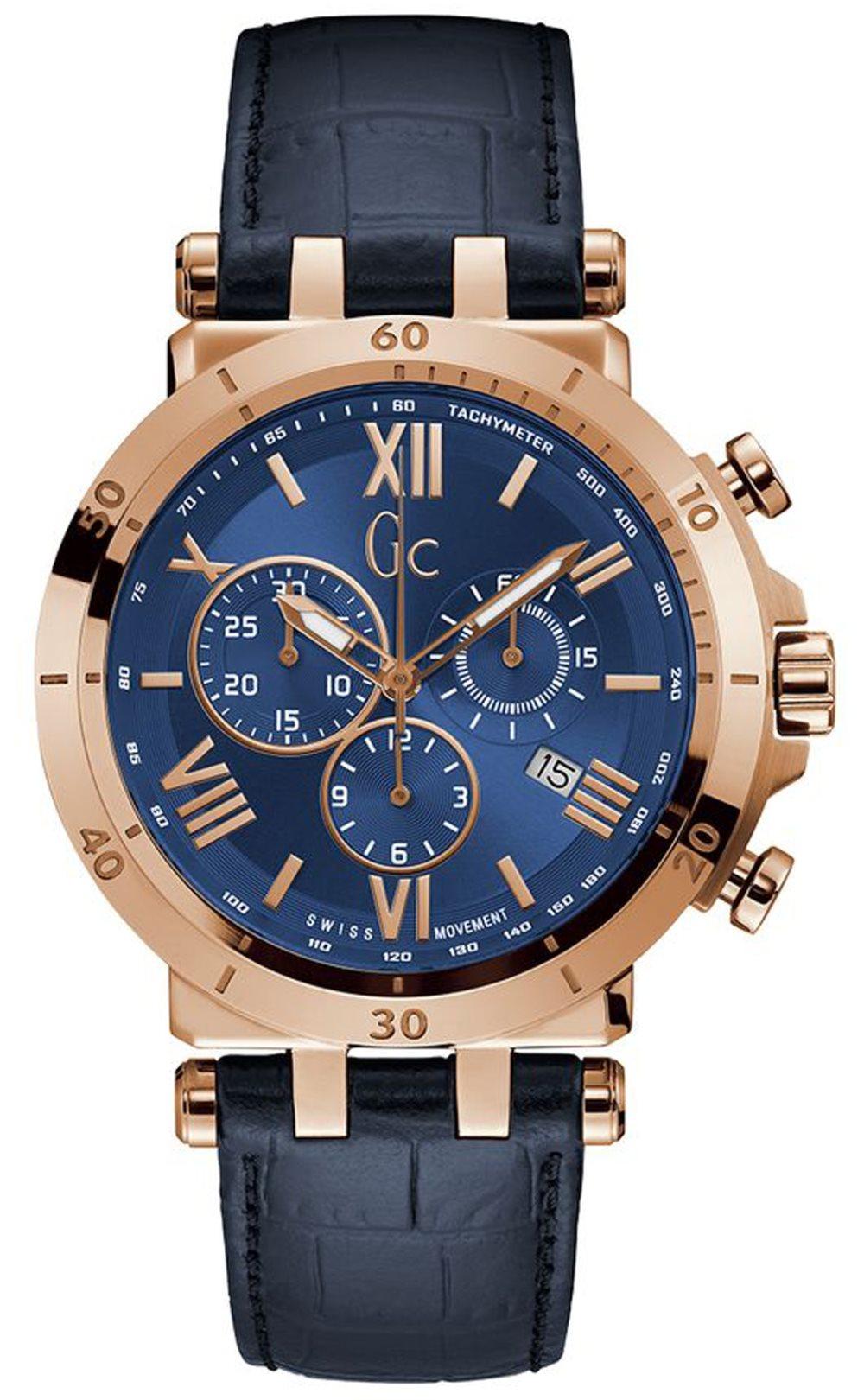 Gc watches insider Y44003G7 Mens Swiss quartz watch