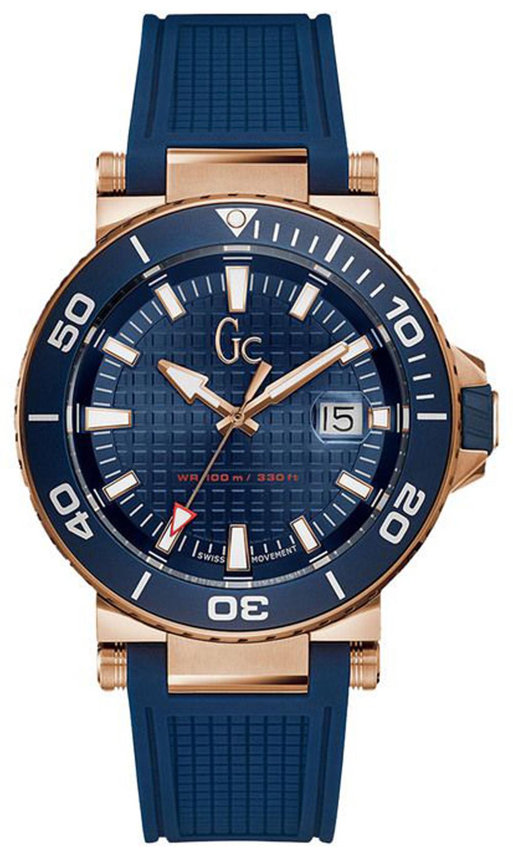 Gc watches divercode Y36004G7 Mens Swiss quartz watch