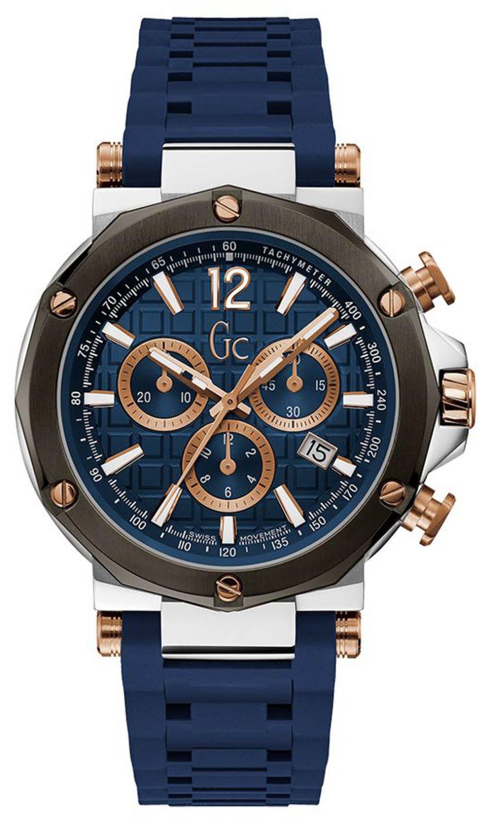 Gc watches spirit Y53007G7MF Mens Quartz watch