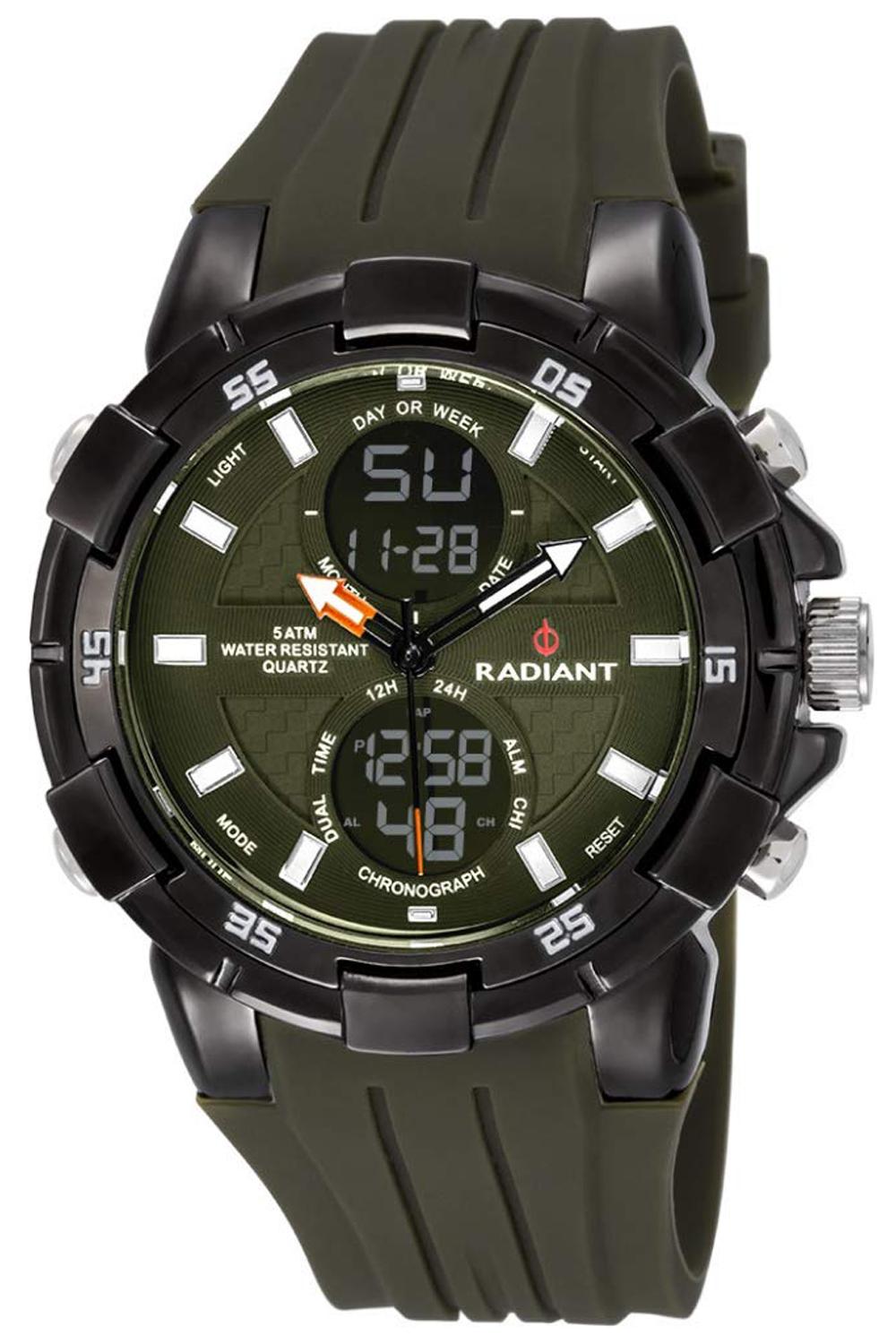 Radiant new powertime RA458604 Mens Quartz watch