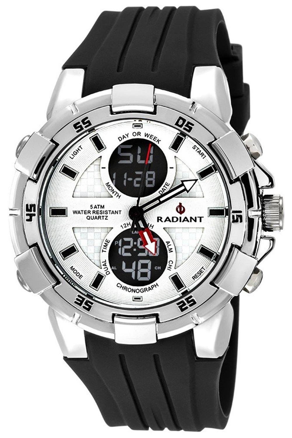 Radiant new powertime RA458603 Mens Quartz watch