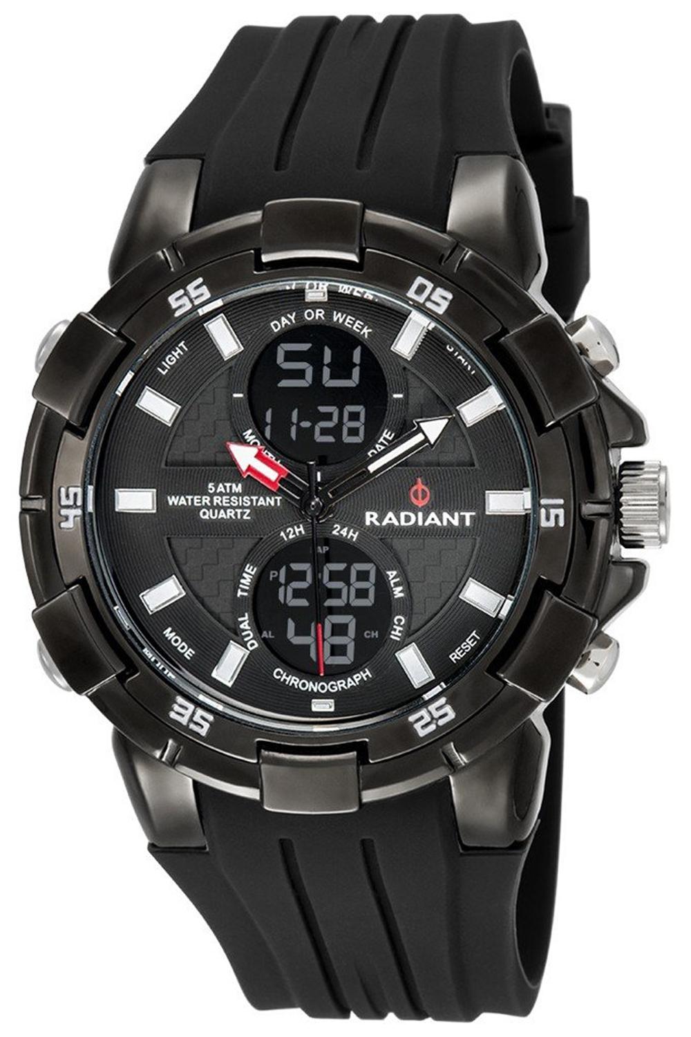 Radiant new powertime RA458602 Mens Quartz watch