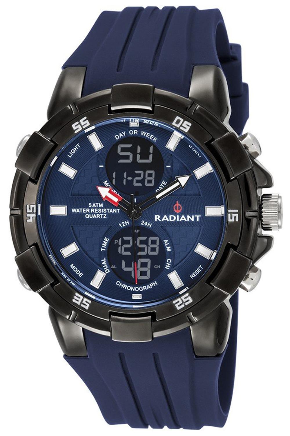 Radiant new powertime RA458601 Mens Quartz watch