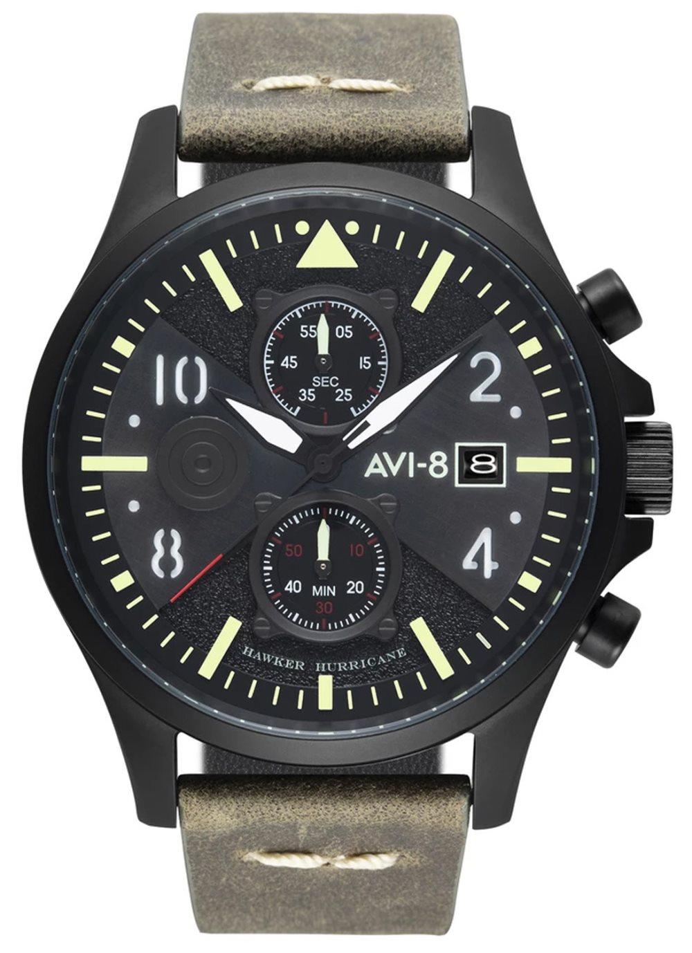 Hawker hurricane AV-4068-03 Mens Japanese quartz watch