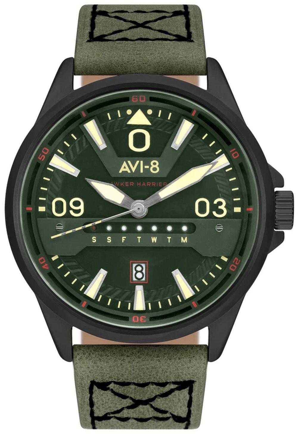 Hawker harrier AV-4063-04 Mens Japanese quartz watch