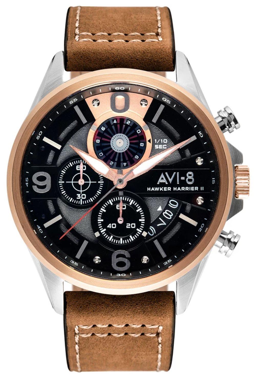 Hawker harrier AV-4051-01 Mens Japanese quartz watch