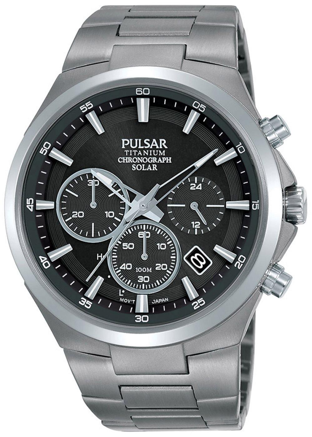 Pulsar active PZ5097X1 Mens Quartz watch