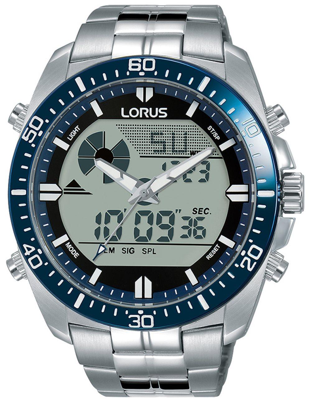 Lorus digital man R2B01AX9 Mens Quartz watch