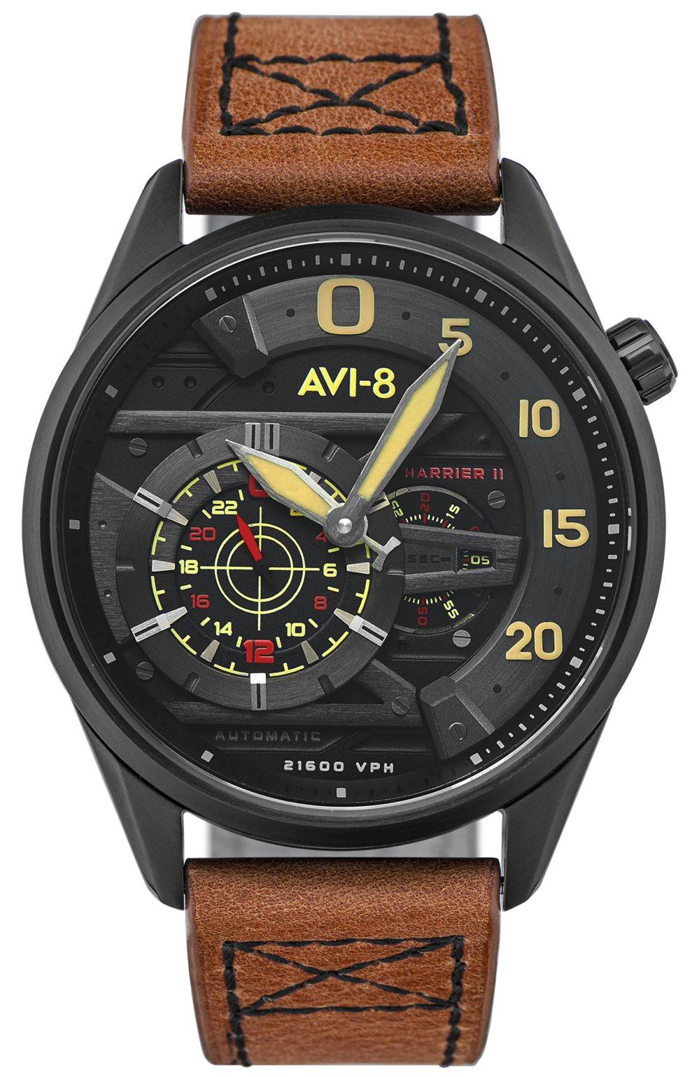 Hawker harrier AV-4070-04 Mens Japanese automatic watch