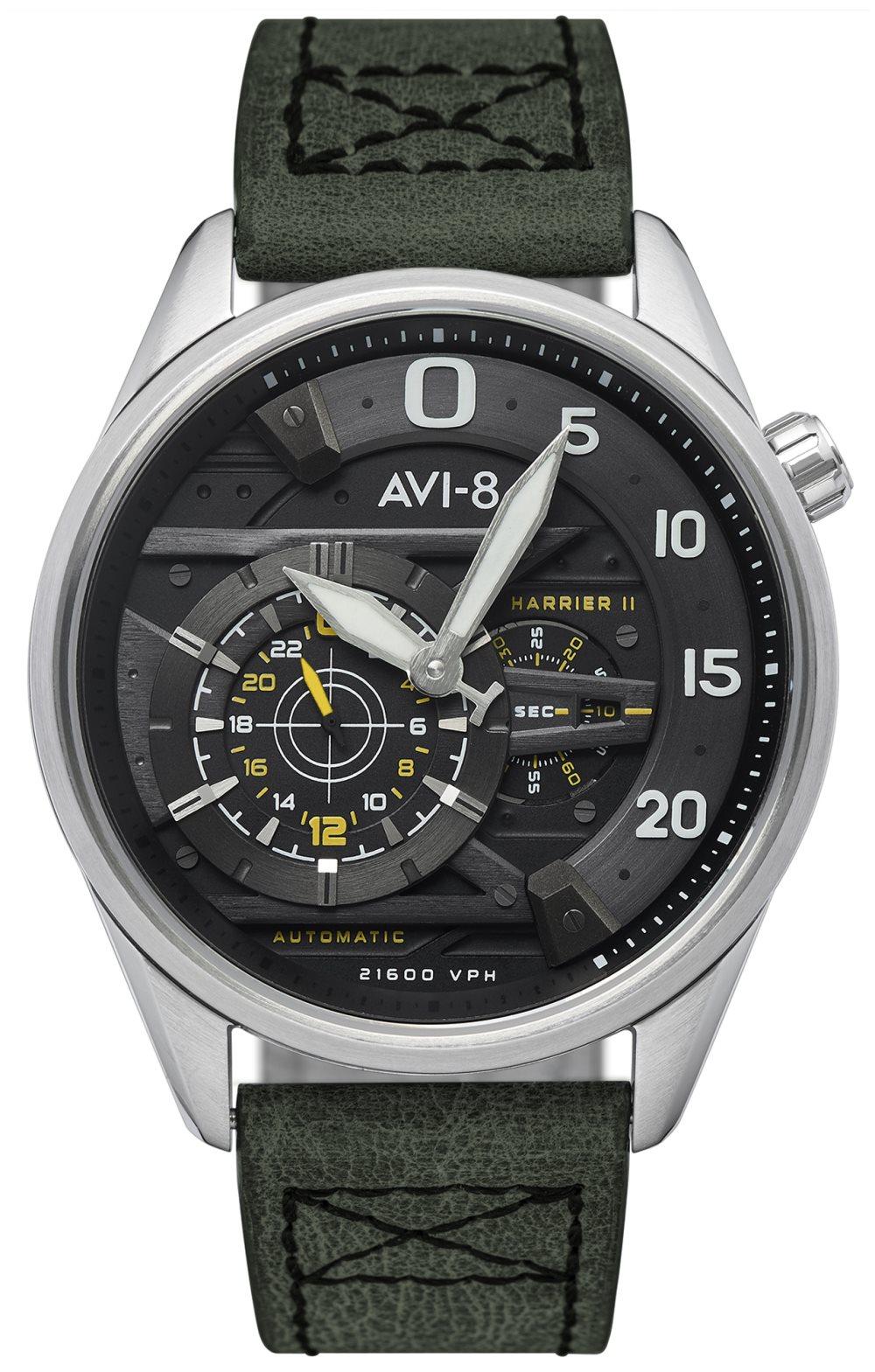 Hawker harrier AV-4070-01 Mens Japanese automatic watch