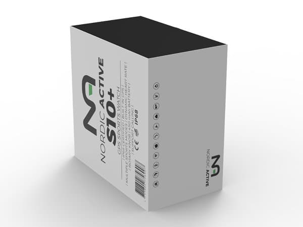 Nordic Active S10+ Sportklocka GPS