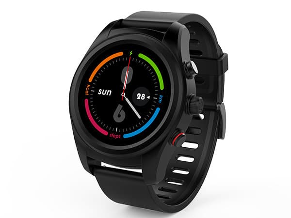 Nordic Active S10+ Sportklocka GPS Black