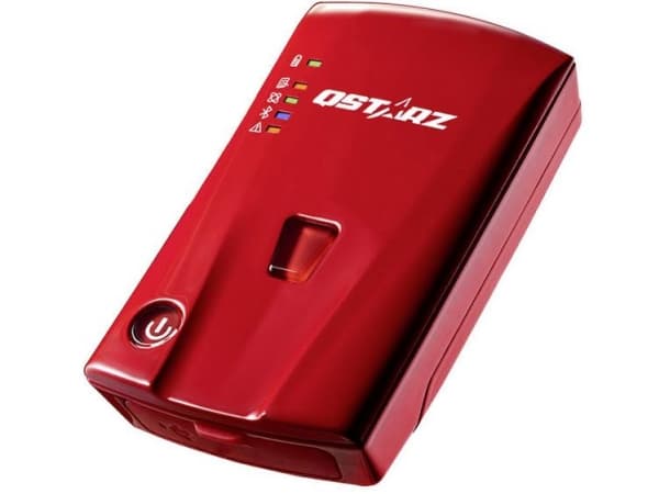 Qstarz BL-1000GT Standard GPS-logger Rød 1 stk