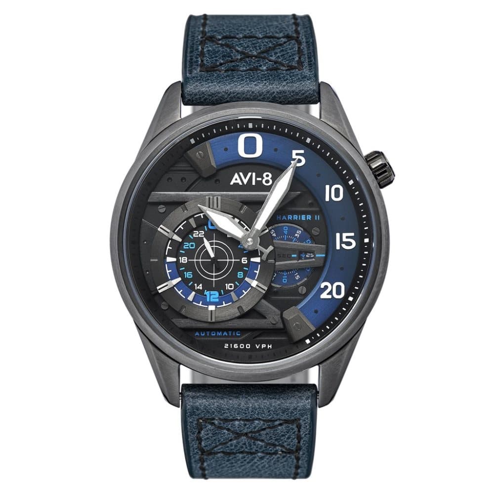 Hawker harrier AV-4070-02 Mens Japanese automatic watch