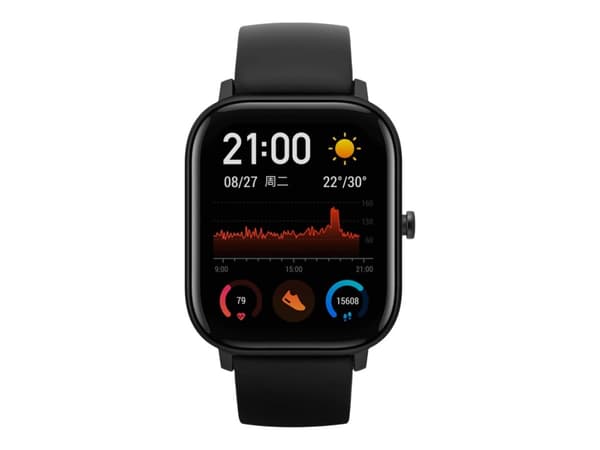 Amazfit GTS, 4,19 cm (1.65"), AMOLED, Kosketusnäyttö, GPS (satelliitti), 24,8 g