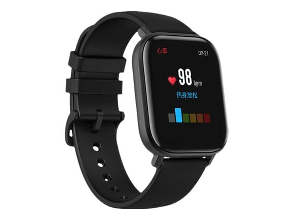 Amazfit GTS, 4,19 cm (1.65"), AMOLED, Kosketusnäyttö, GPS (satelliitti), 24,8 g