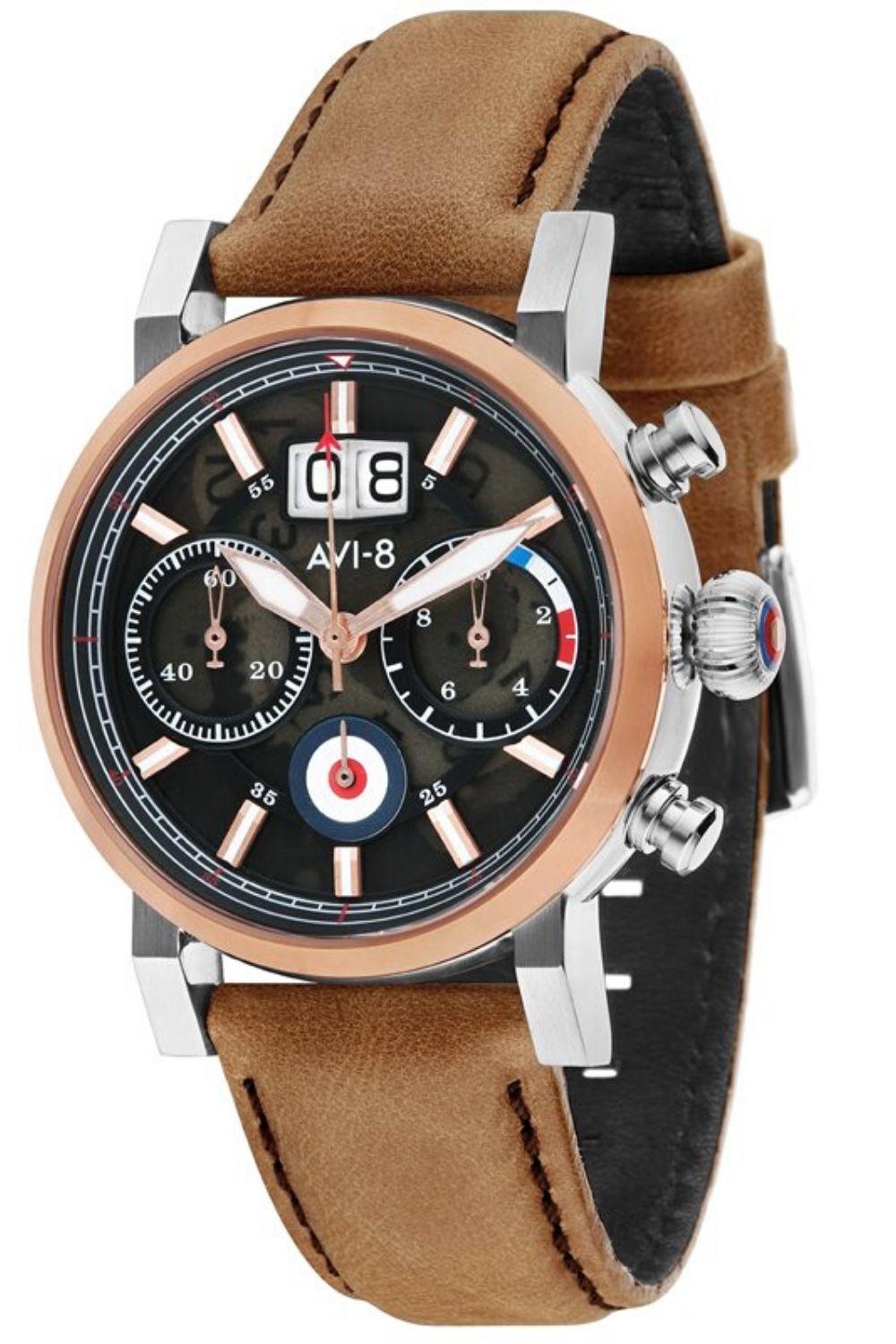Hawker hurricane av-4062-02 AV-4062-02 Mens Japanese quartz watch