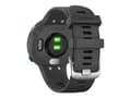 Miniatyrbild 4 av 5: Garmin Swim 2 - 42 mm - skiffer - sportklocka med band - silikon - skiffer - handledsstorlek: 129-197 mm - display 1.04" - Bluetooth, ANT+ - 36 g