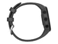 Miniatyrbild 5 av 5: Garmin Swim 2 - 42 mm - skiffer - sportklocka med band - silikon - skiffer - handledsstorlek: 129-197 mm - display 1.04" - Bluetooth, ANT+ - 36 g