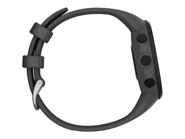 Garmin Swim 2 - 42 mm - skiffer - sportklocka med band - silikon - skiffer - handledsstorlek: 129-197 mm - display 1.04" - Bluetooth, ANT+ - 36 g