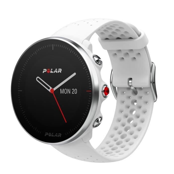 POLAR Vantage M Multisport GPS-ur - Hvid - Størrelse M / L
