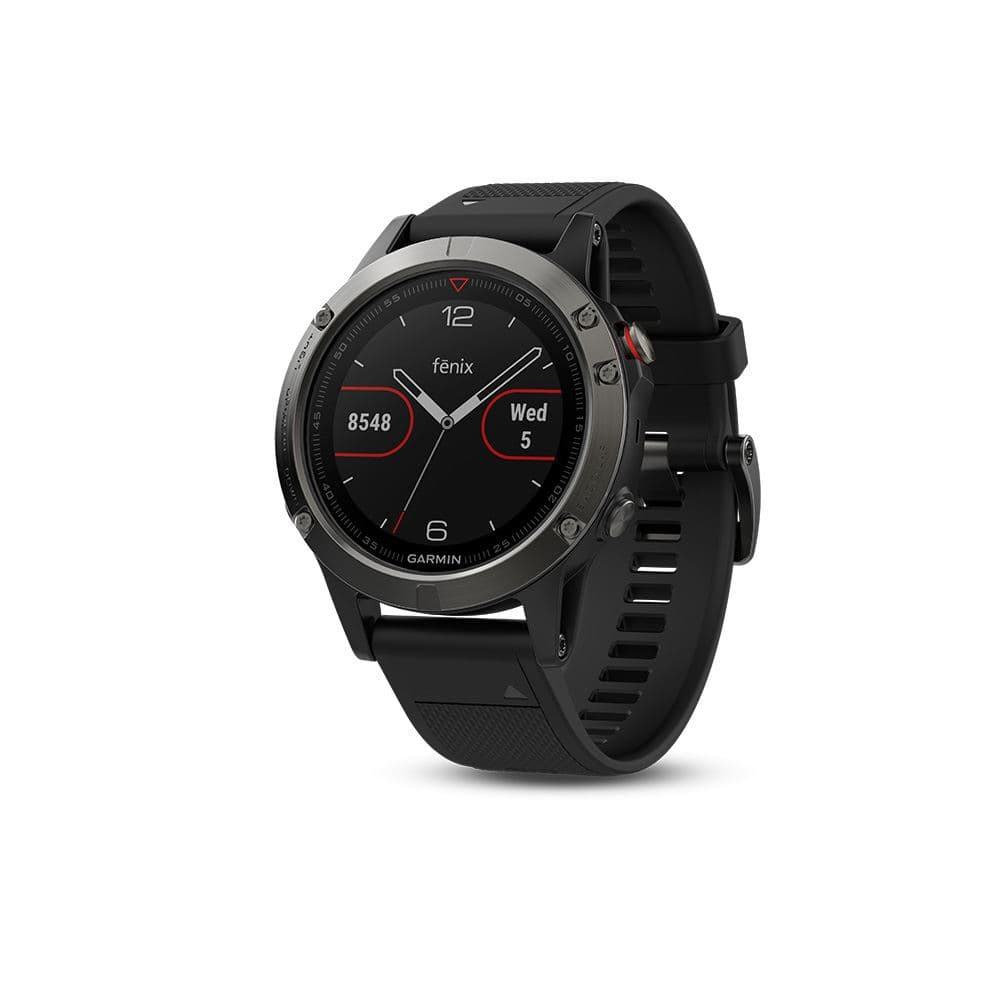 Garmin Black fenix® 5 Sapphire with Black Band