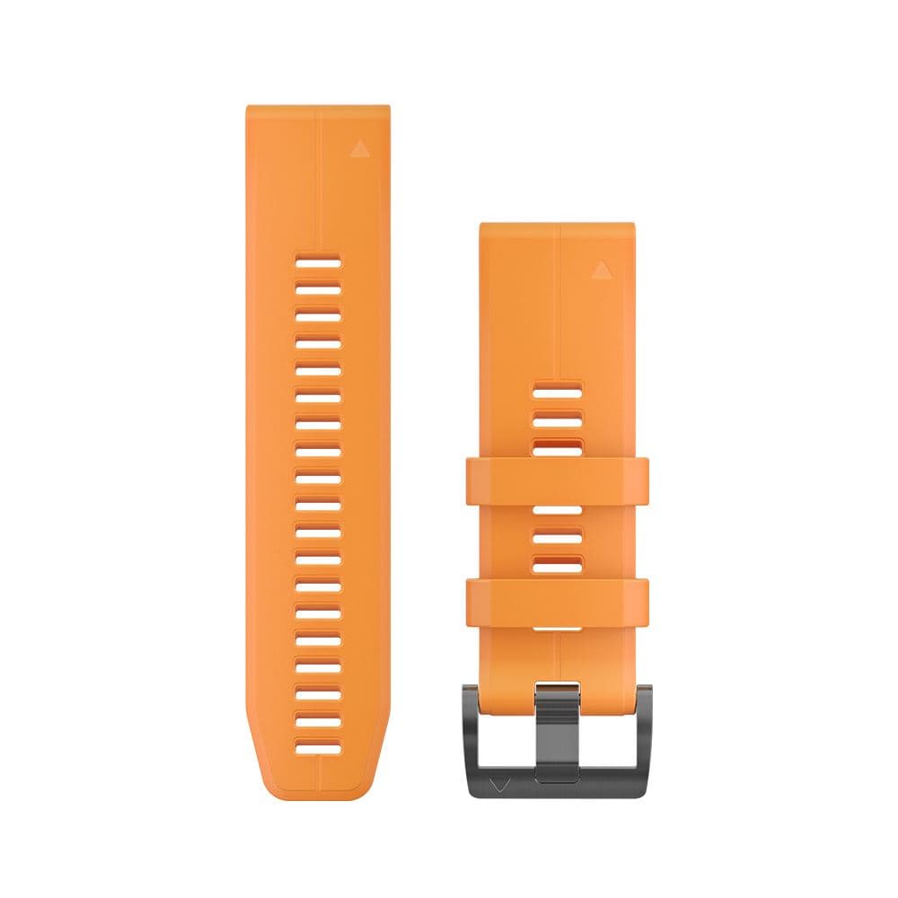 Garmin QuickFit™ 22-klockarmband, svart silikon