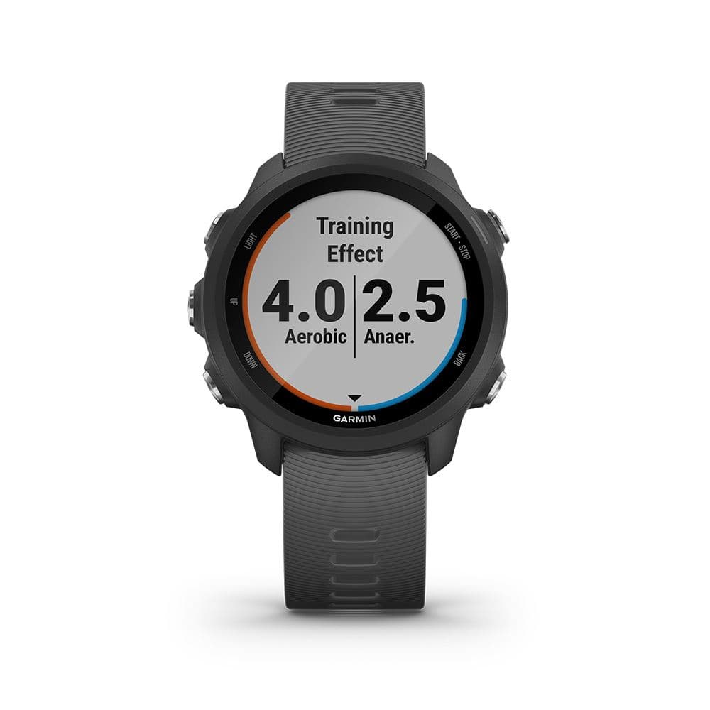 forerunner 245 strava