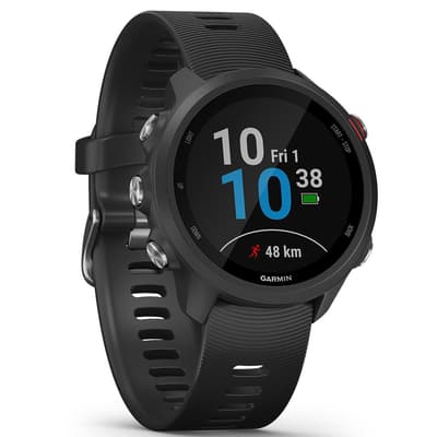 Forerunner® 245 Music, Pulsklocka