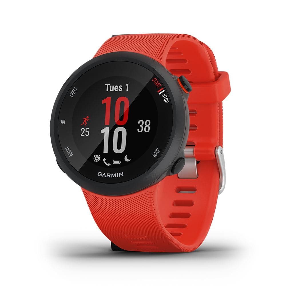 forerunner 25 strava