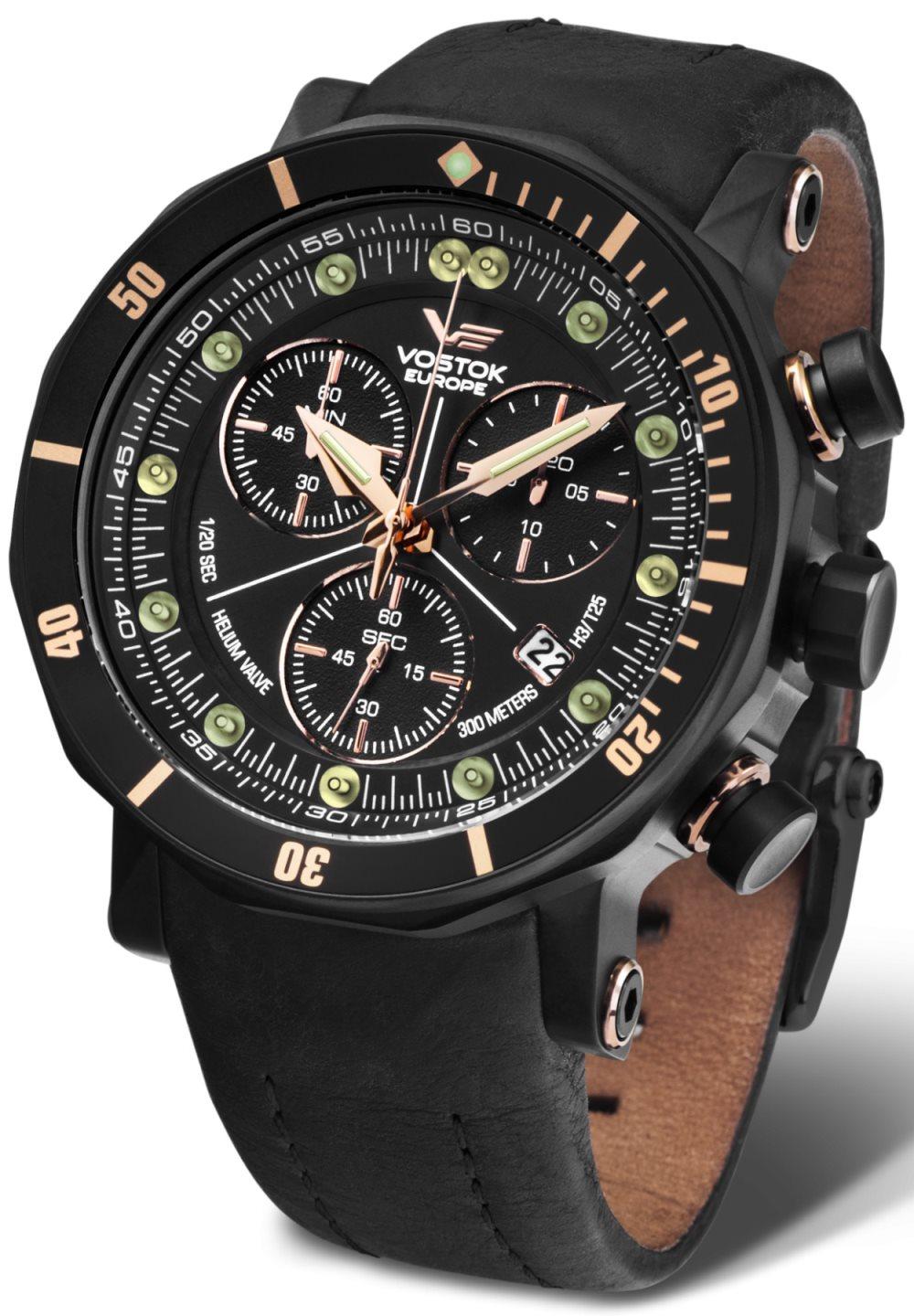Vostok lunokhod-2 chrono 6S30-6203211 Mens Quartz watch