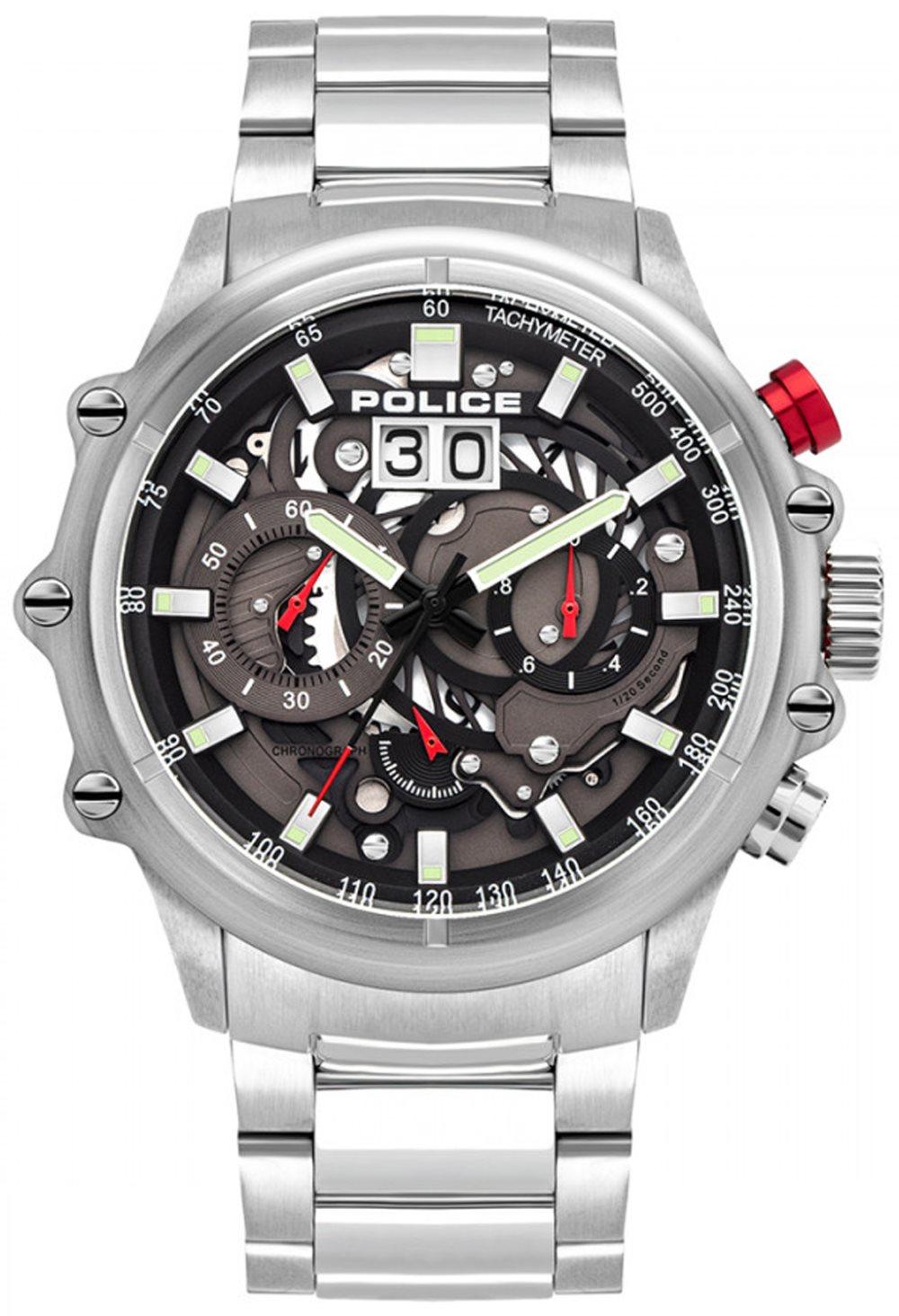 Police watches luang PL.16018JS-13M Mens Quartz watch