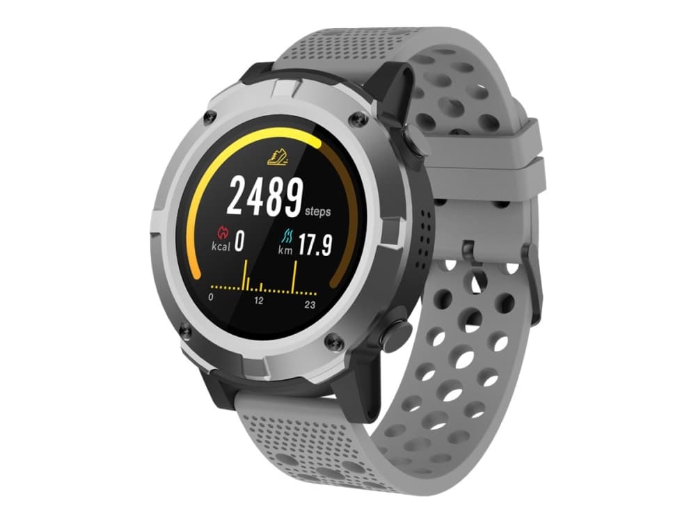 DENVER SW-660 - Grå - smart klocka med band - grå - display 1.3" - Bluetooth