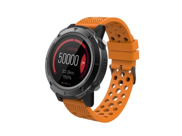 DENVER SW-510 - Smart klocka med band - orange - display 1.3" - Bluetooth