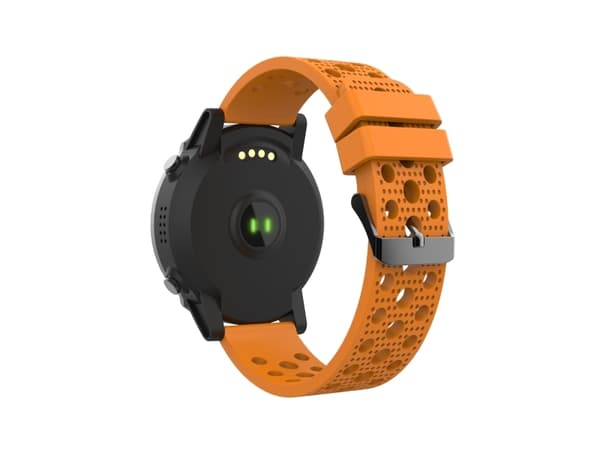 DENVER SW-510 - Smart klocka med band - orange - display 1.3" - Bluetooth