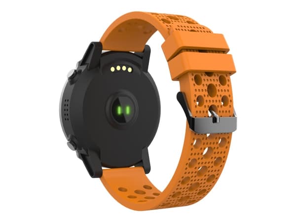DENVER SW-510 - Smart klocka med band - orange - display 1.3" - Bluetooth