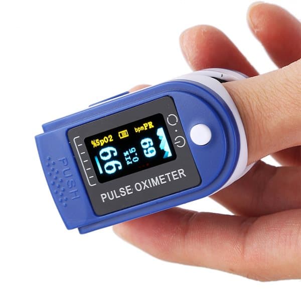 Pulsoximeter - Puls- og Iltmåler for finger