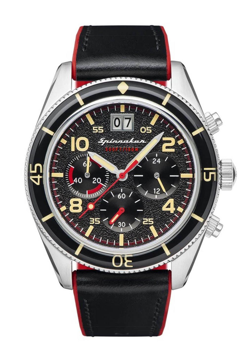 Spinnaker vintage fleuss chrono SP-5085-01 Mens Quartz watch