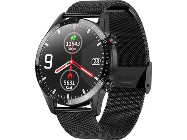 Promis SM40 Smartwatch Black (SM40/3-L13)