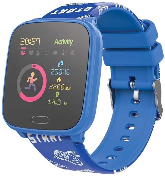 Forever Smartwatch IGO JW-100, Blå