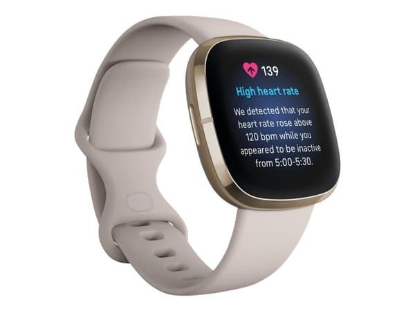 Fitbit Sense, AMOLED, Wi-Fi, GPS (satelliitti)
