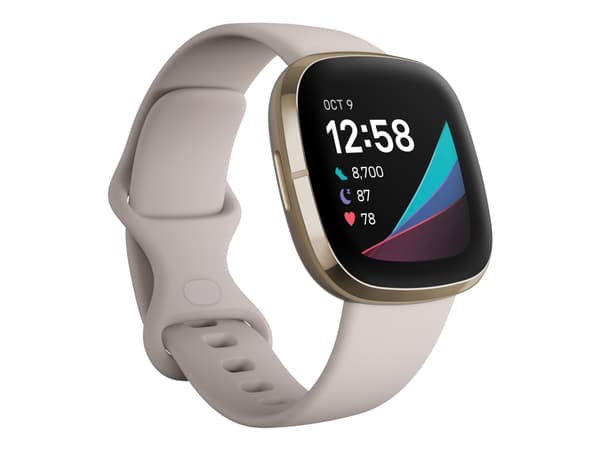 Fitbit Sense, AMOLED, Wi-Fi, GPS (satelliitti)